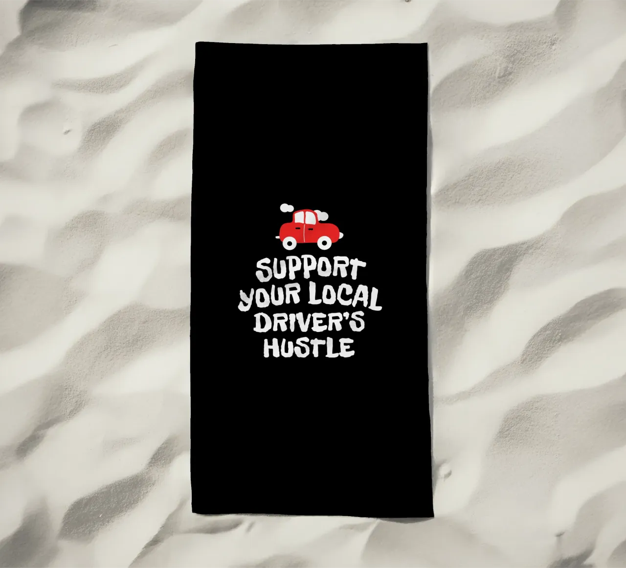 Support your local driver's hustle telo mare da happieeagle