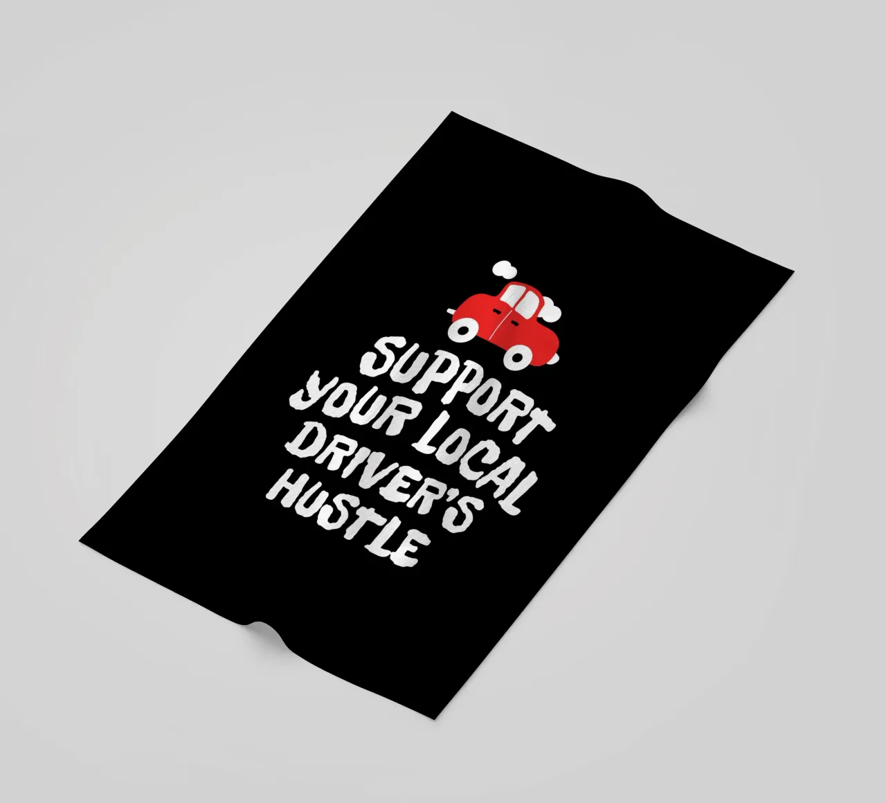 Support your local driver's hustle telo mare da happieeagle