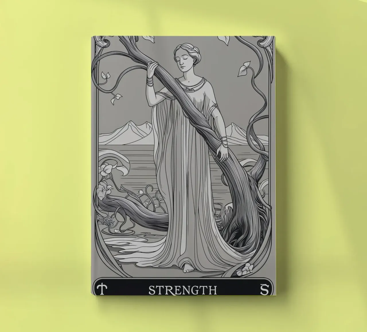 Strength: The Power Within notebook by Mystique & Muse