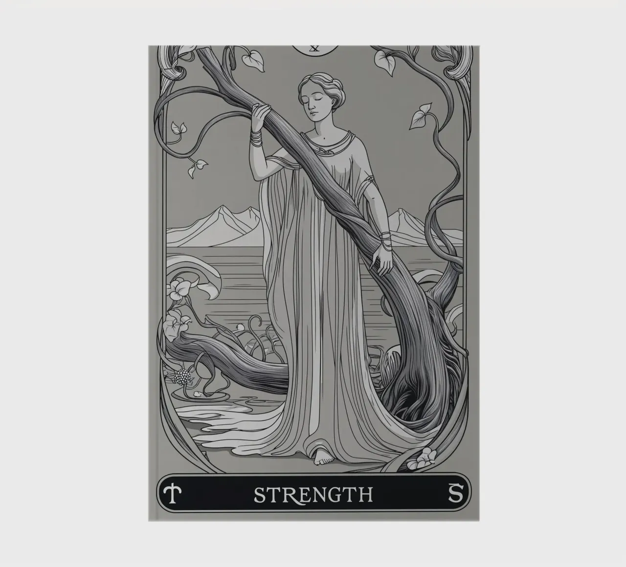 Strength: The Power Within notebook by Mystique & Muse
