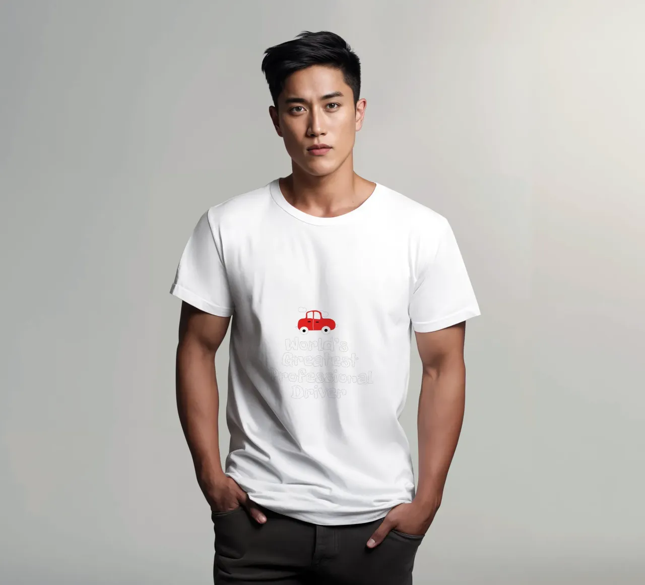 World's greatest professional driver t-shirt da happieeagle
