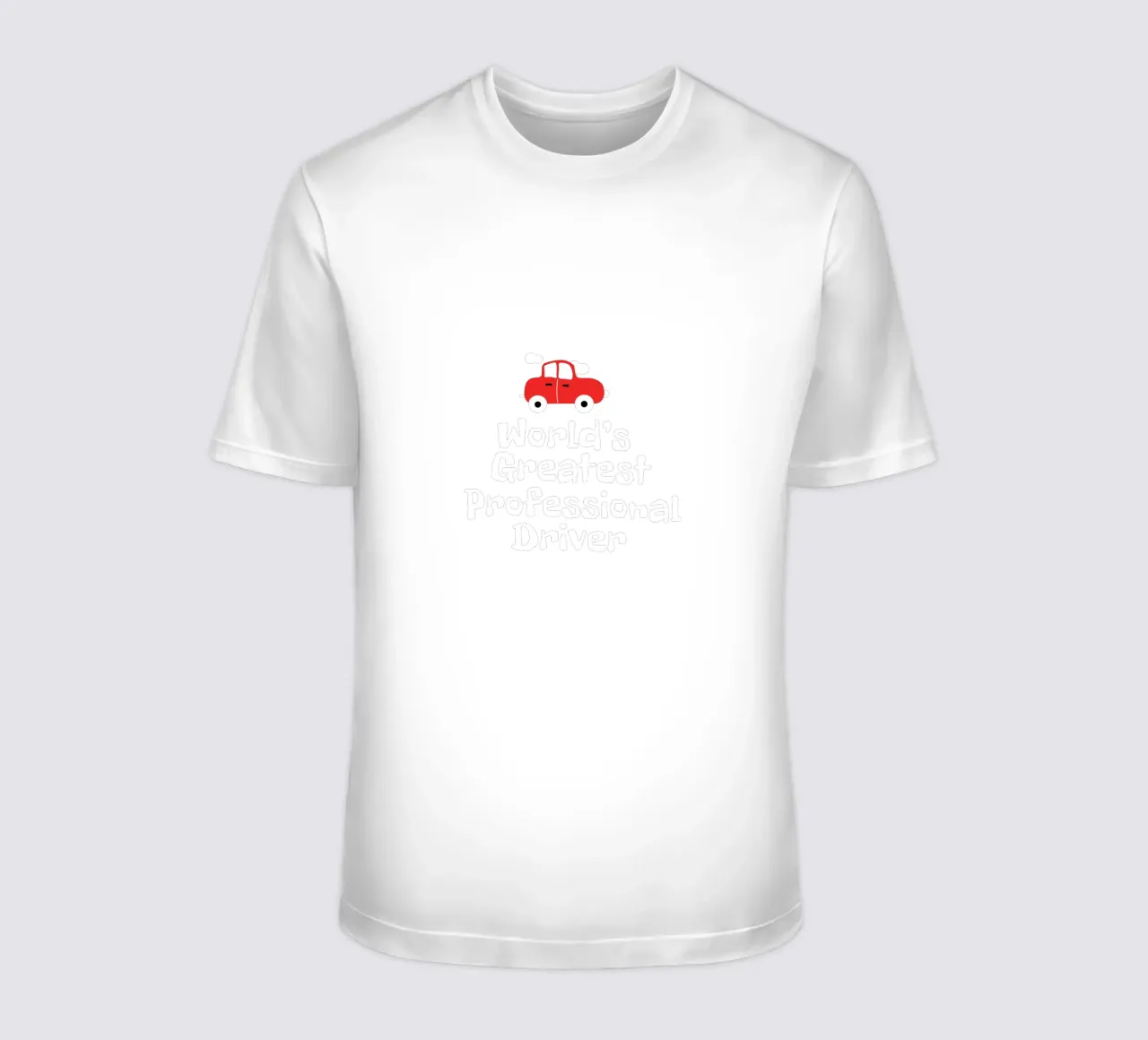 World's greatest professional driver t-shirt da happieeagle