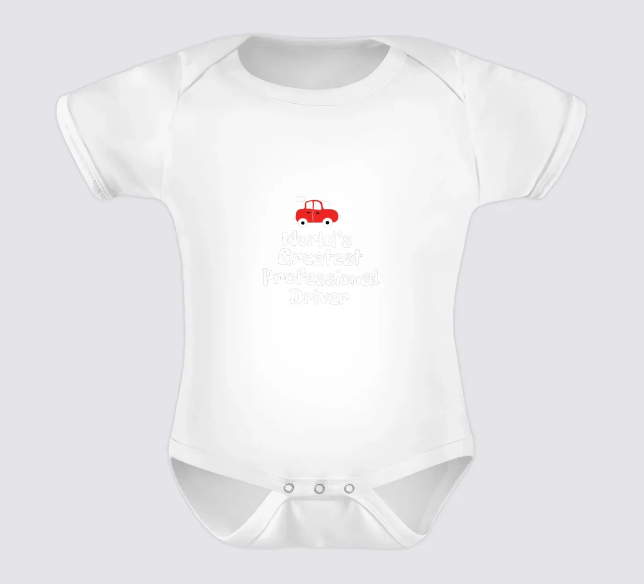 World's greatest professional driver body neonato maniche corte da happieeagle