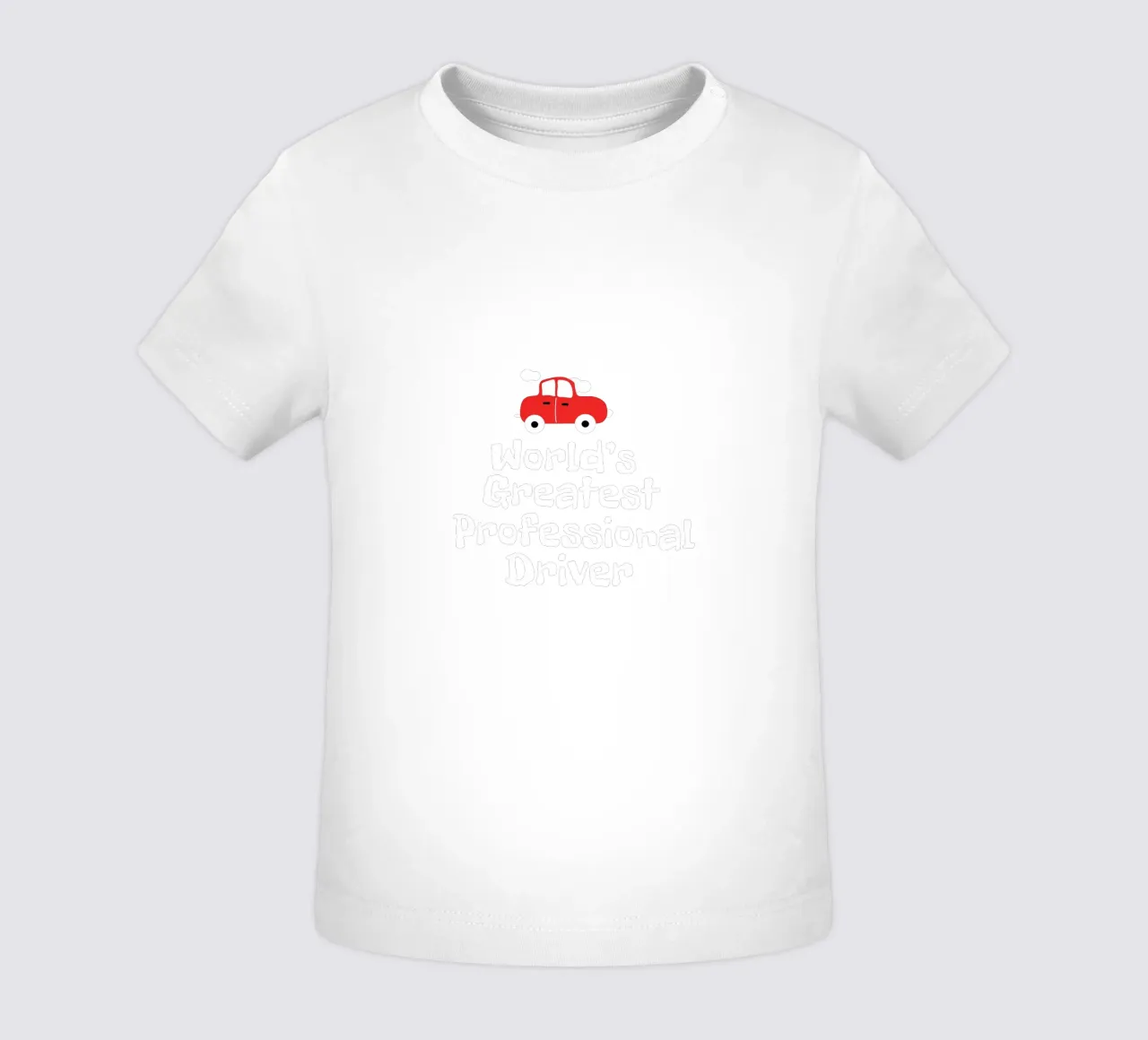World's greatest professional driver maglietta neonato da happieeagle