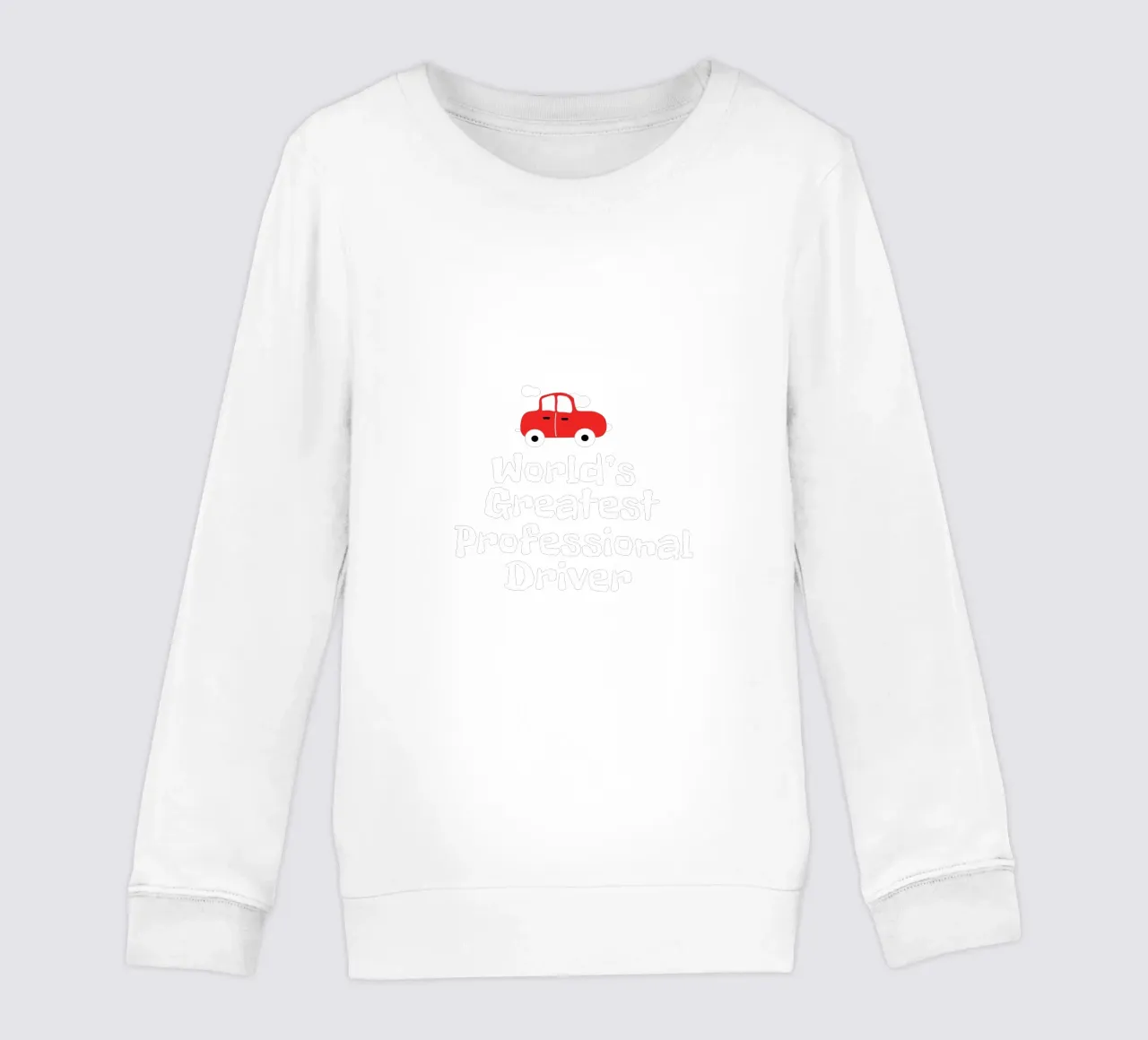 World's greatest professional driver felpa bambino da happieeagle