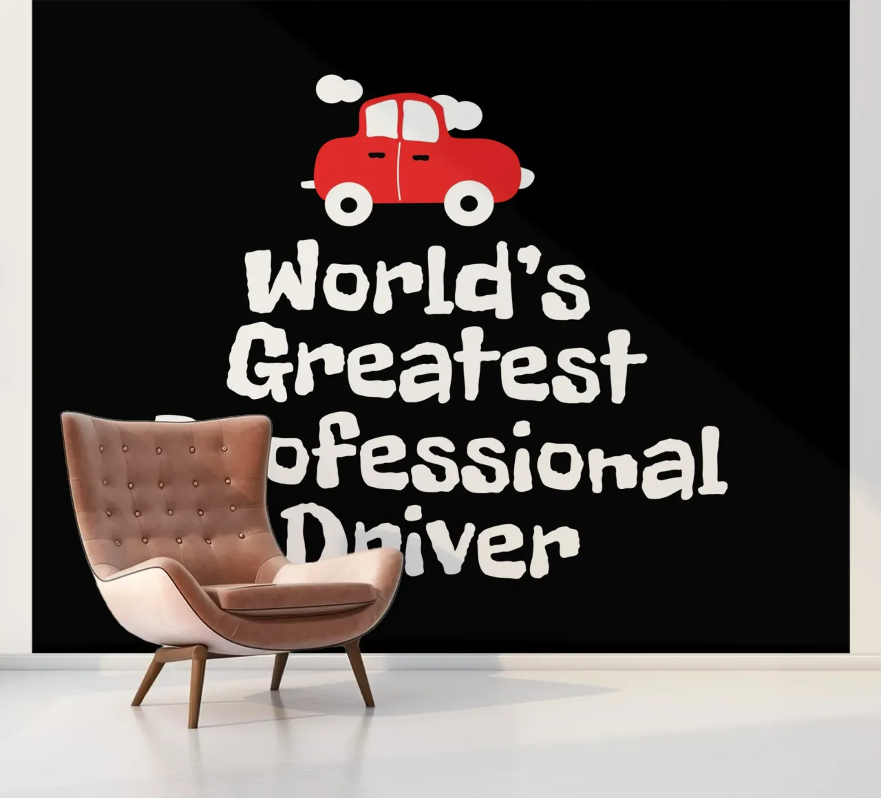 World's greatest professional driver Fototapete von happieeagle