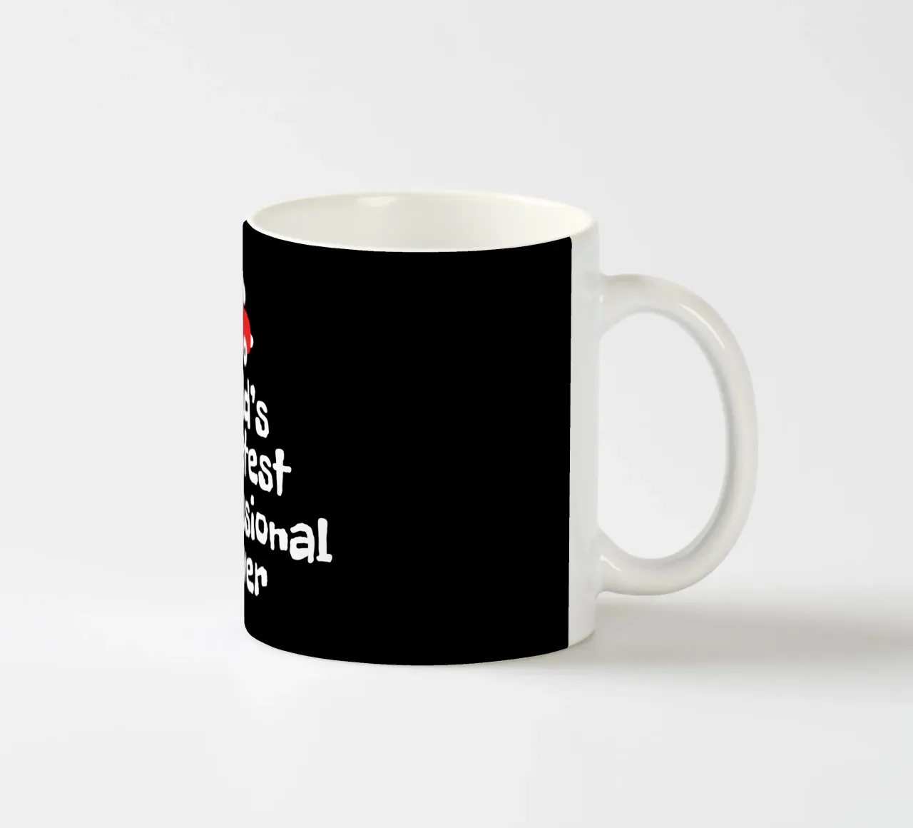World's greatest professional driver tazza in ceramica da happieeagle