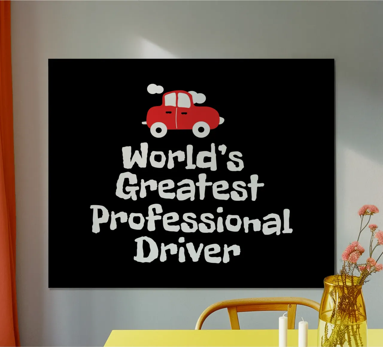 World's greatest professional driver carta hahnemühle da happieeagle