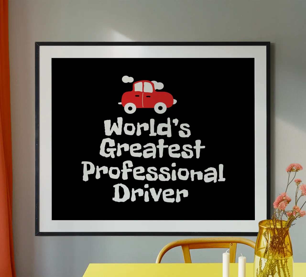 World's greatest professional driver carta hahnemühle da happieeagle