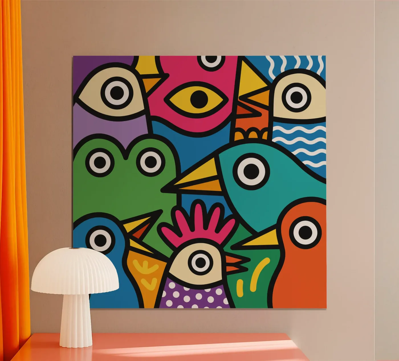 Bird, il fallito poster da randy bashbash rew