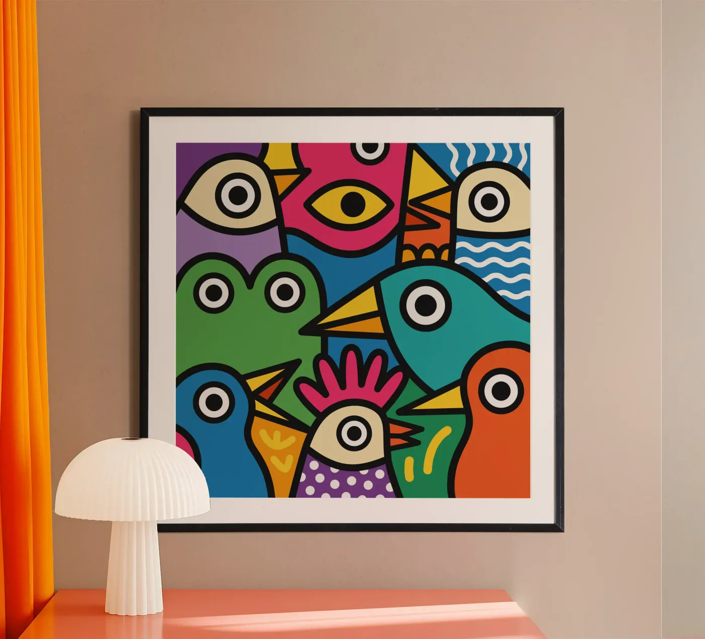 Bird, il fallito poster da randy bashbash rew