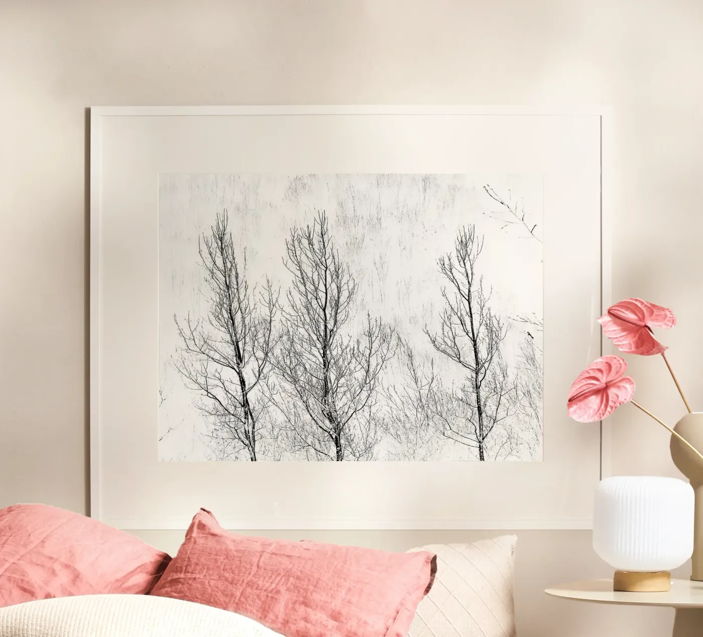 Three Trees poster by Fotolia - fine art photography