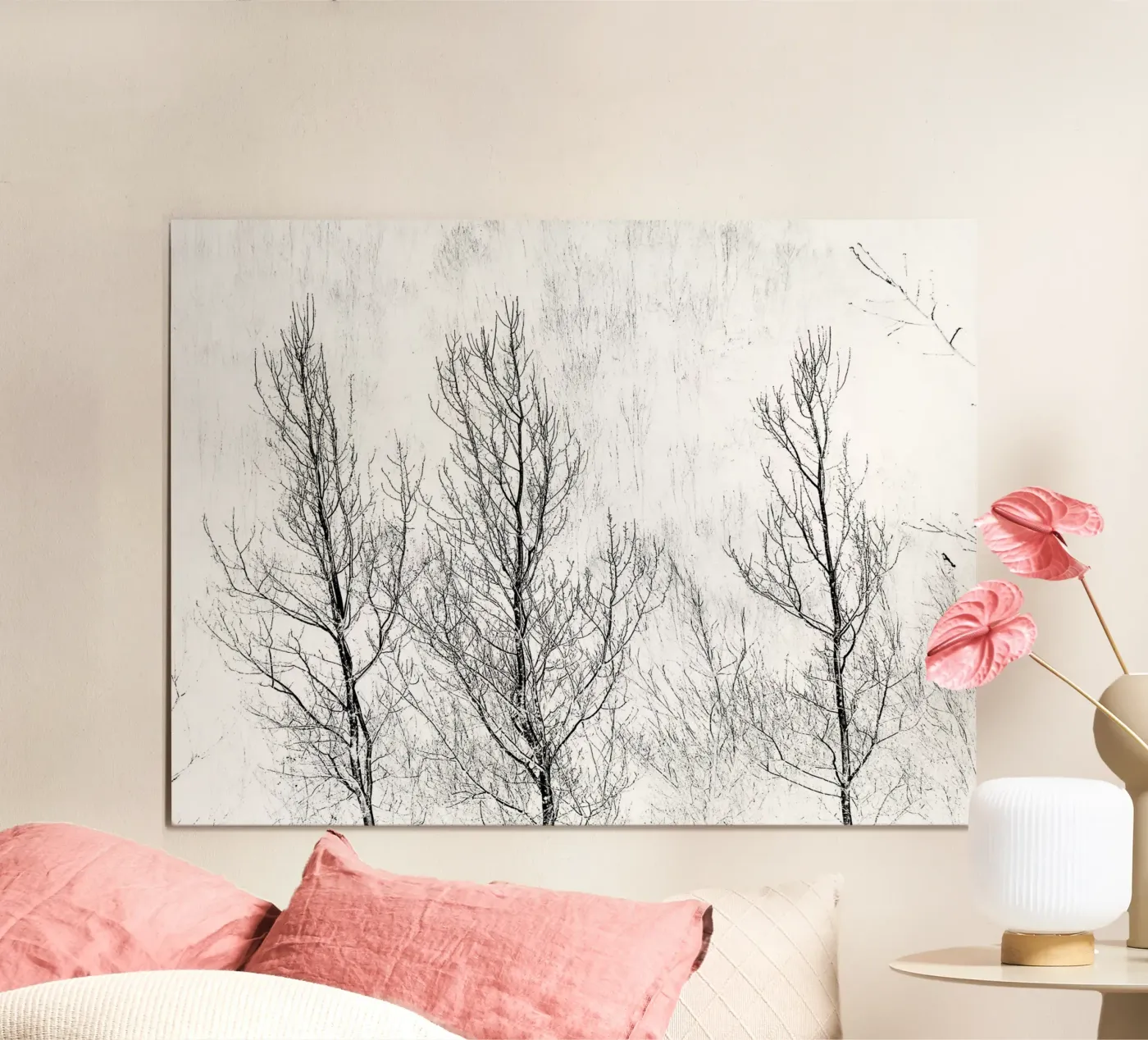 Three Trees poster by Fotolia - fine art photography