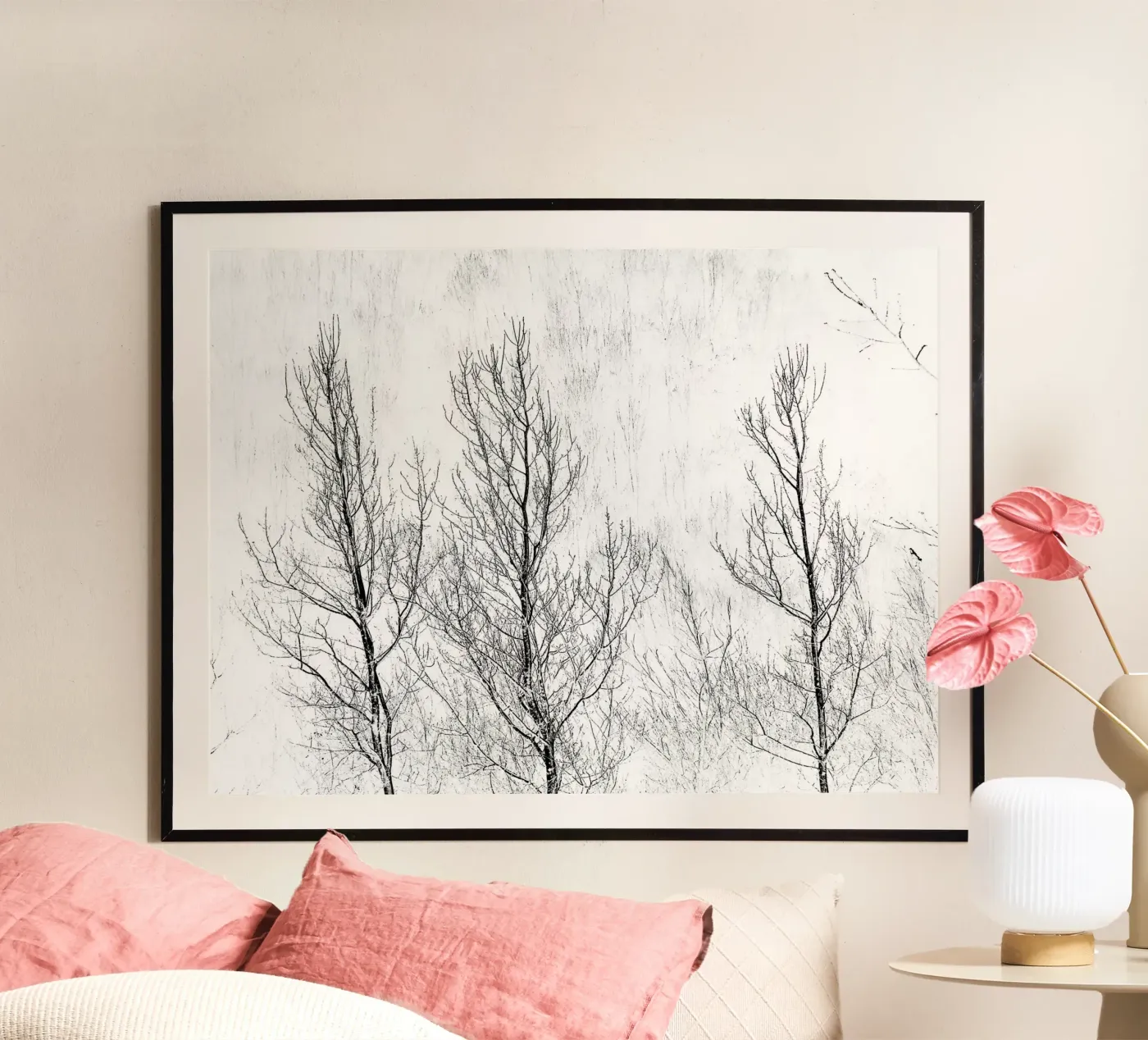 Three Trees poster by Fotolia - fine art photography