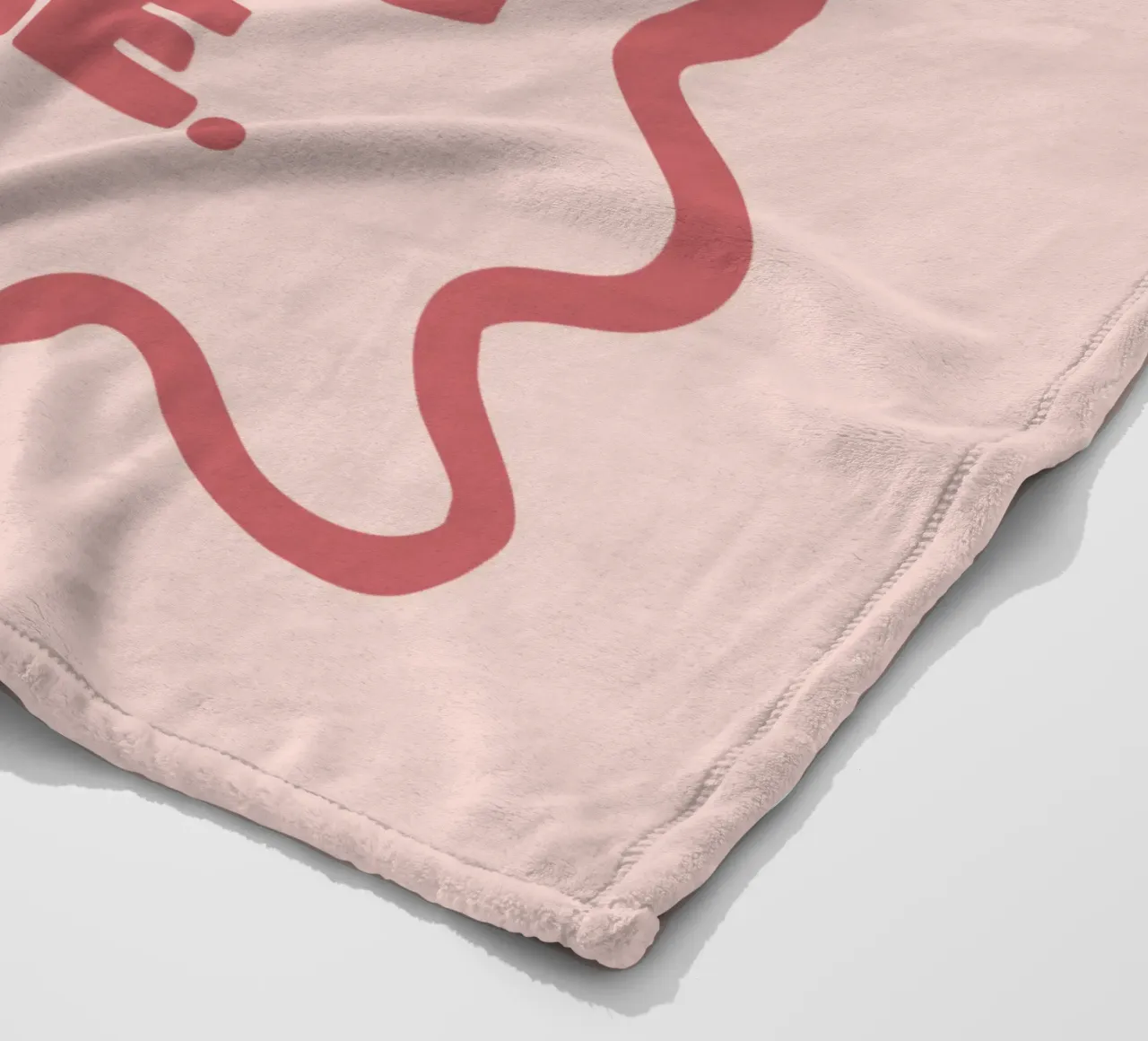Slow Down You're Doing Fine Typografie Design in PInk coperta in pile da THE MOTIVATED TYPE