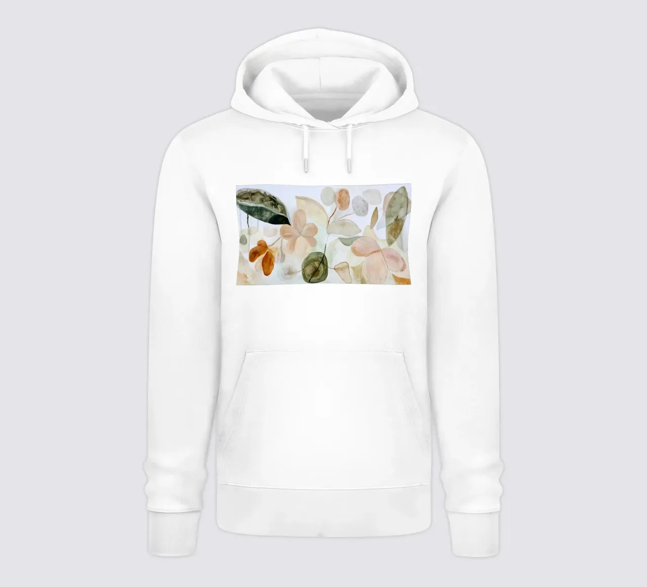 Earthy Bloom No 7 felpa con cappuccio da treechild