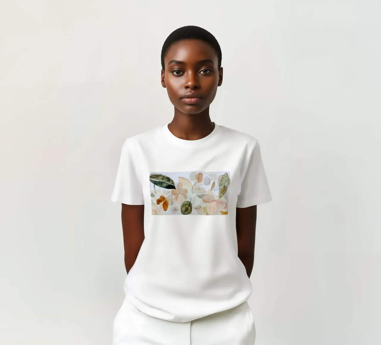 Earthy Bloom No 7 t-shirt by treechild