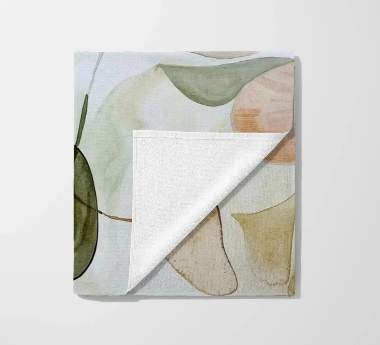 Earthy Bloom No 7 beach towel by treechild
