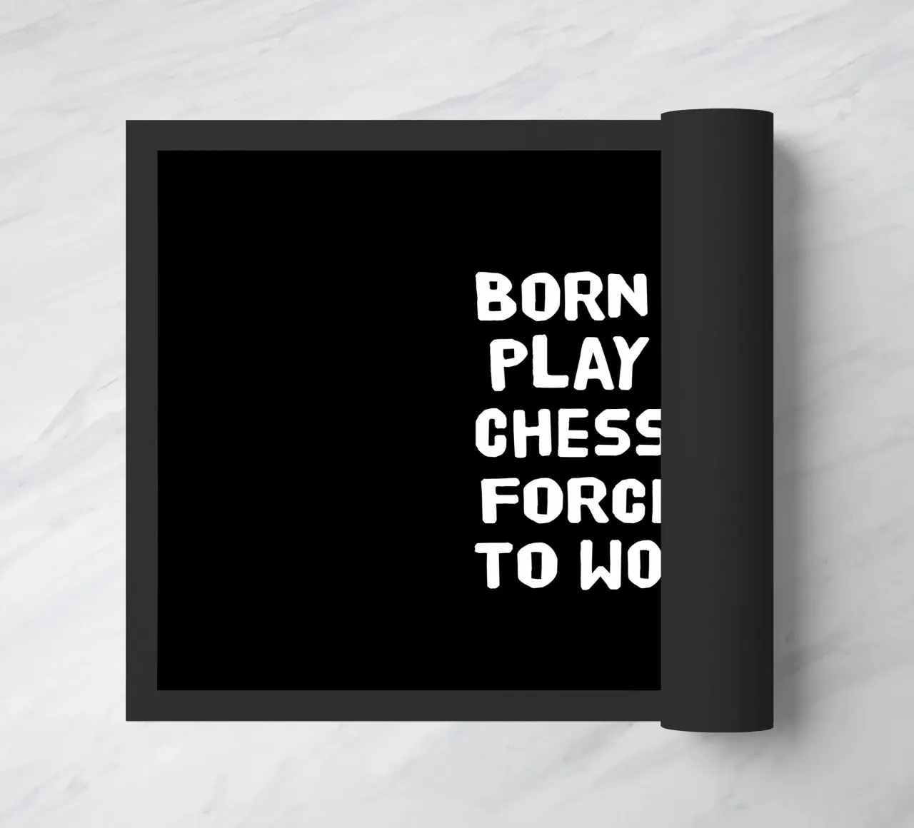 Born to play chess forced to work zerbino da happieeagle