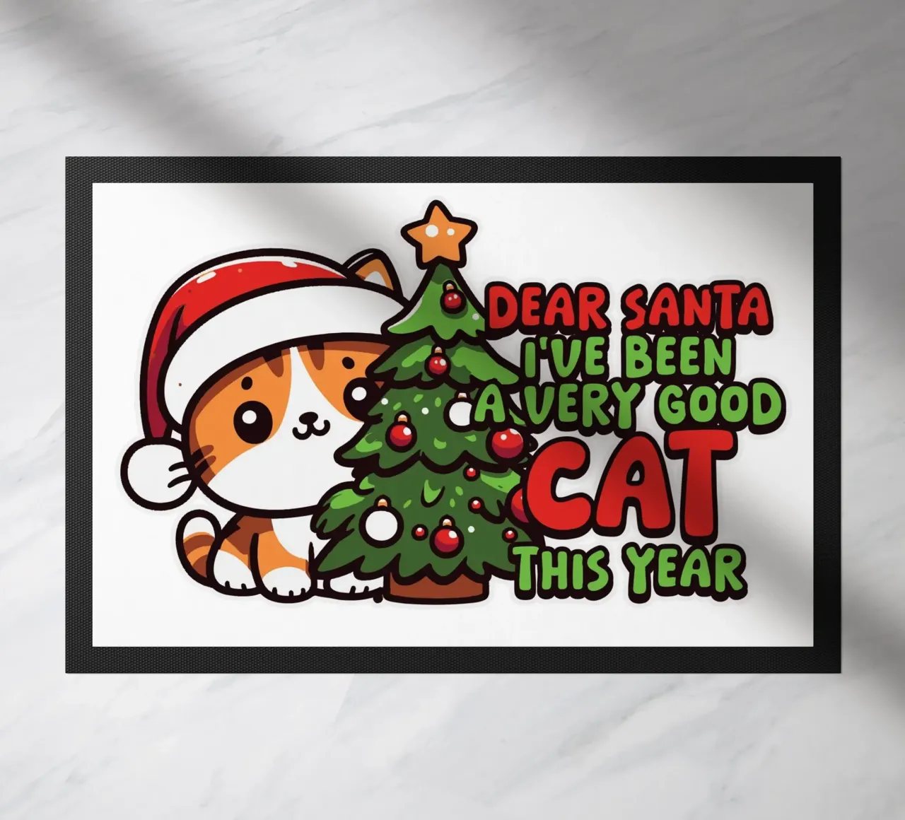 Dear Santa, I've been a very good cat this year. zerbino da edsonramosart