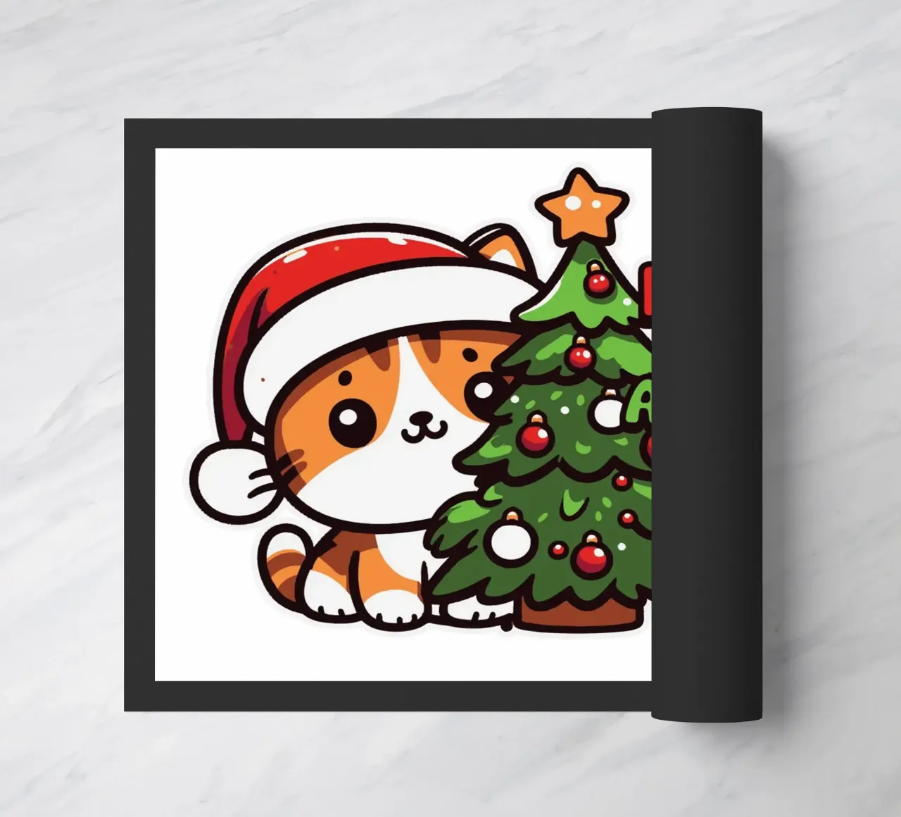 Dear Santa, I've been a very good cat this year. zerbino da edsonramosart