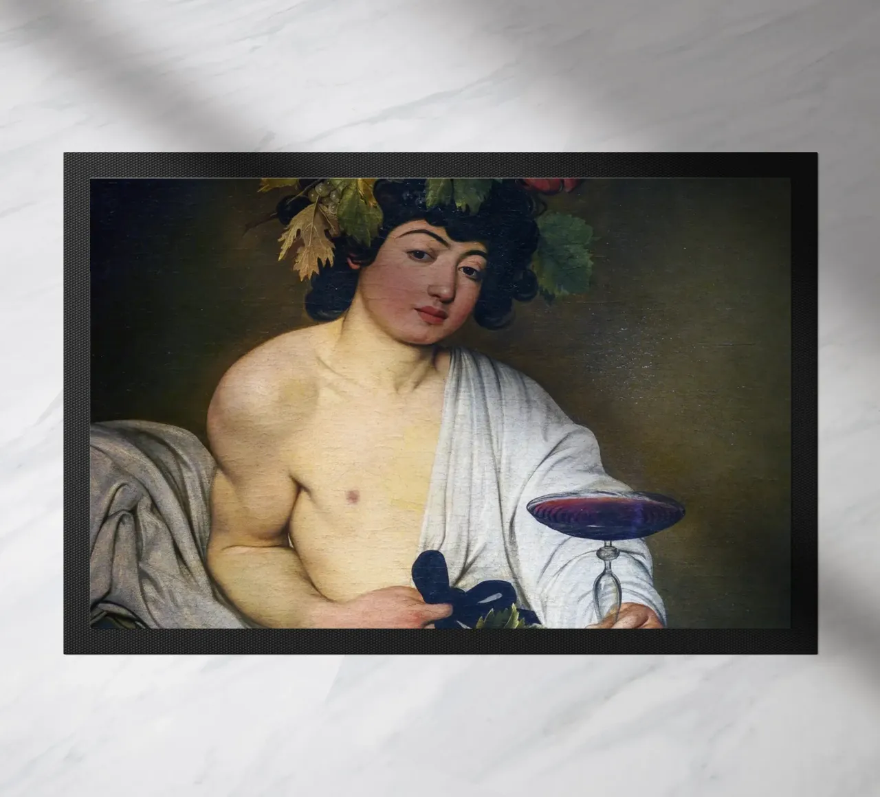 Caravaggio - Bacchus zerbino da Timeless Artworks