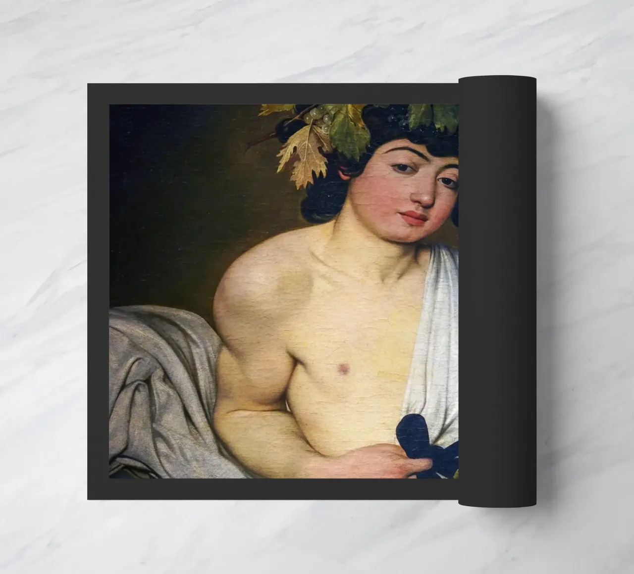 Caravaggio - Bacchus zerbino da Timeless Artworks