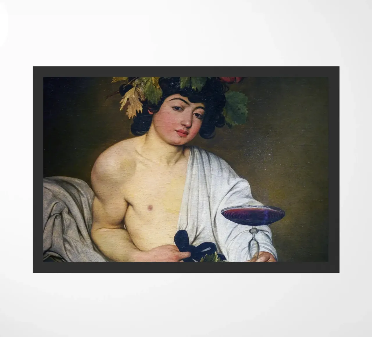 Caravaggio - Bacchus zerbino da Timeless Artworks