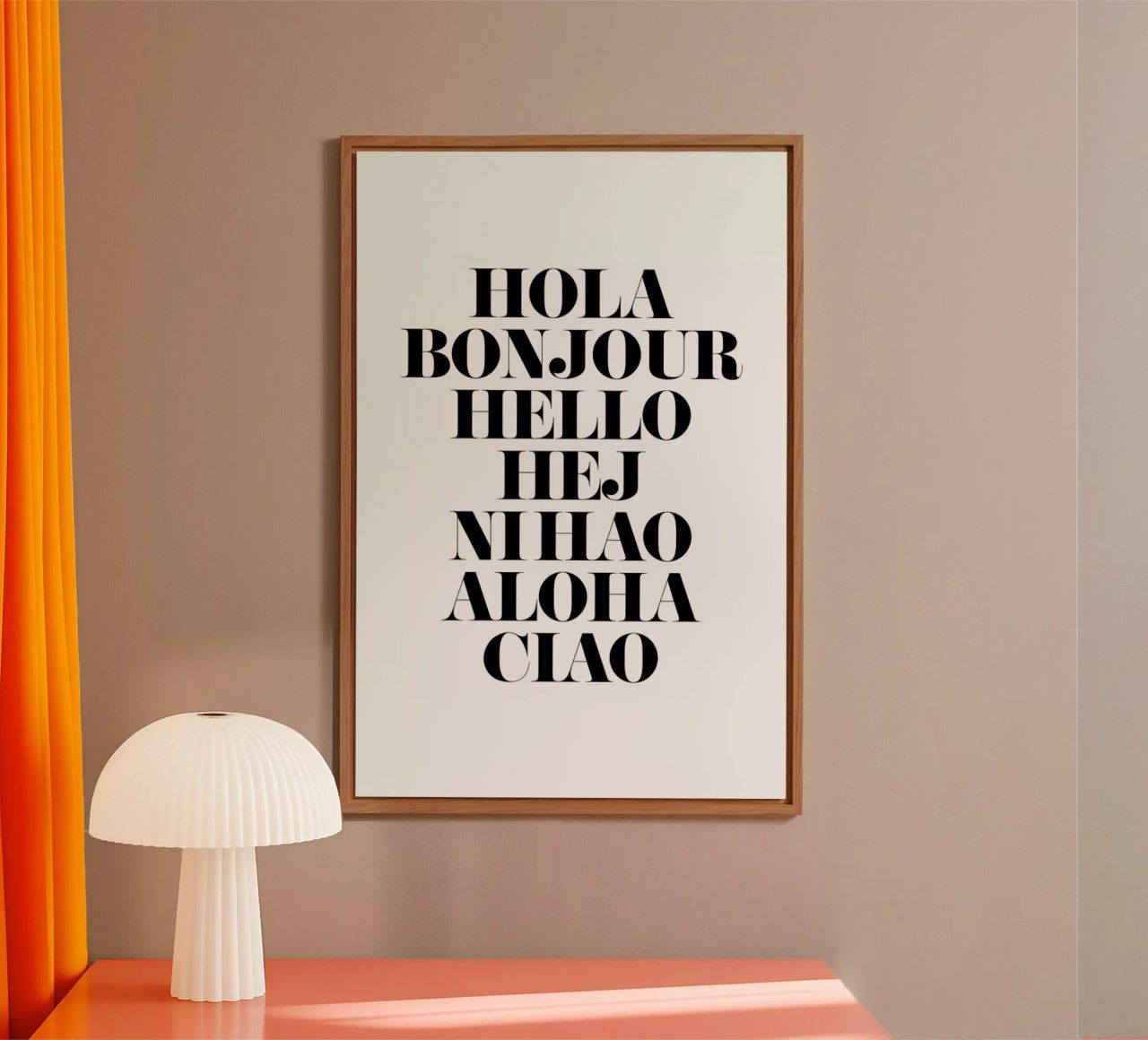 Hellos alluminio dibond da Mottos by Sinan Saydik