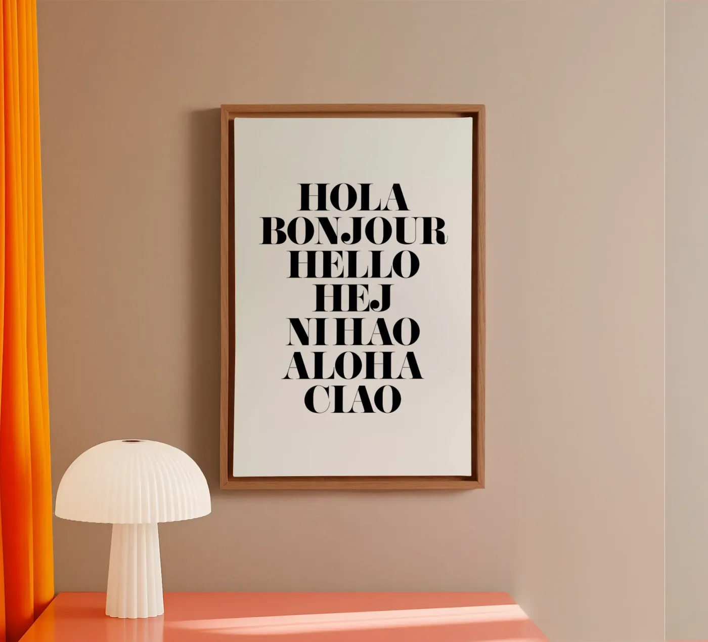 Hellos tela da Mottos by Sinan Saydik