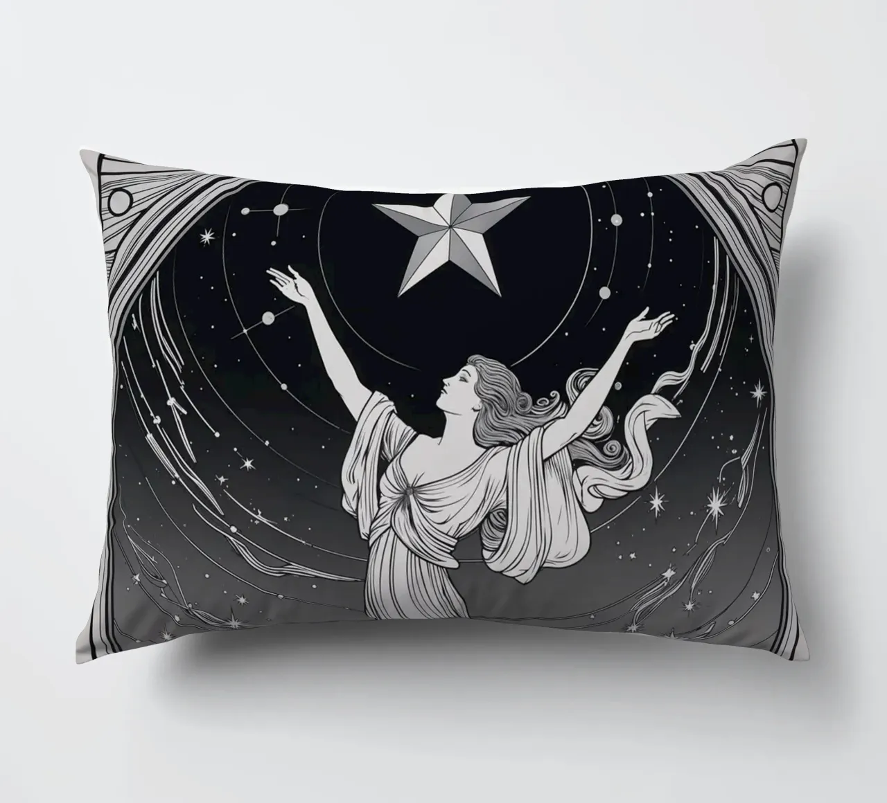La Stella - Abbracciare l'universo cuscino da Mystique & Muse