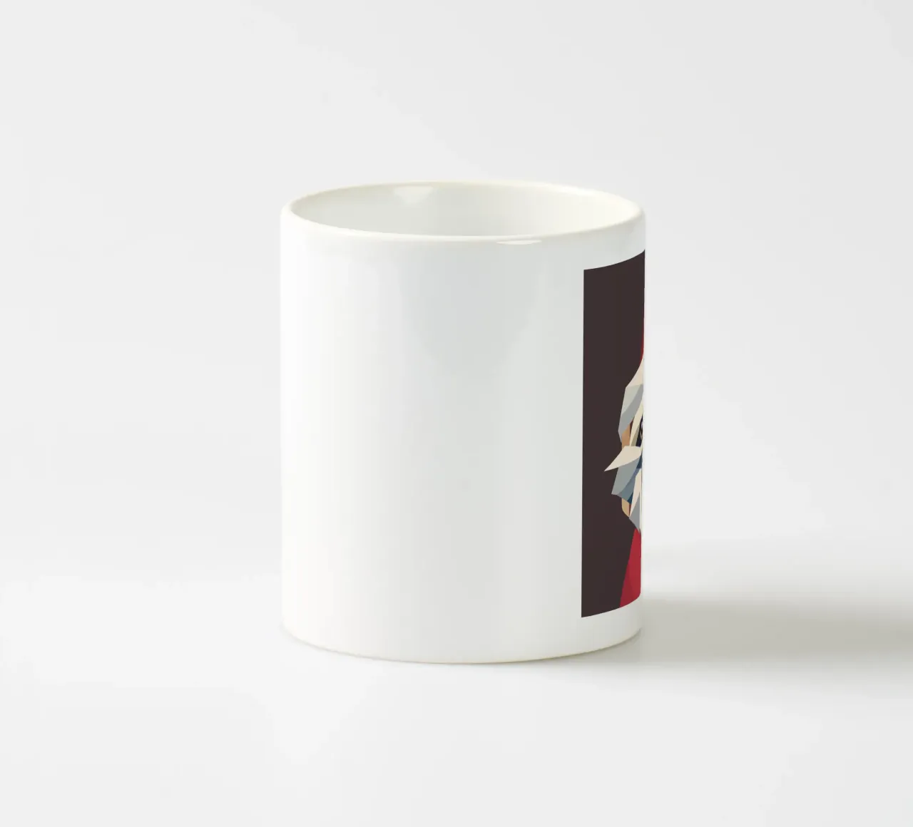 Allegro bradipo natalizio in un design moderno tazza in ceramica da namosh