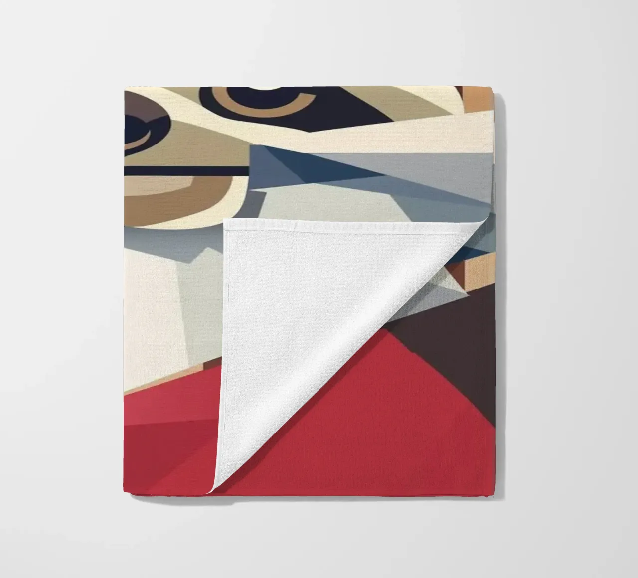 Allegro bradipo natalizio in un design moderno telo mare da namosh