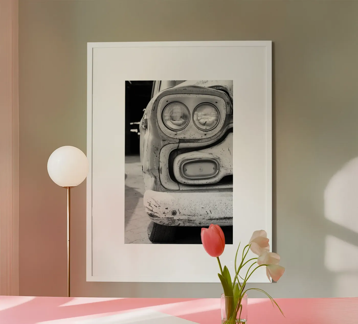 Oldtimer Poster von Roads Shop