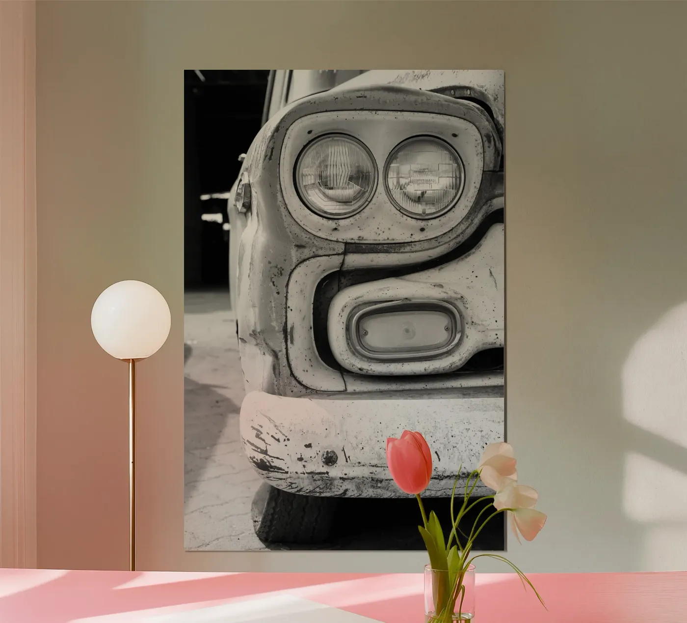 Oldtimer Poster von Roads Shop