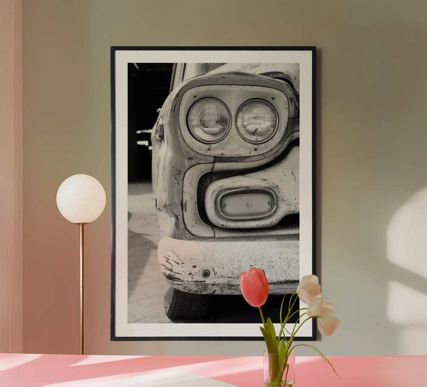 Oldtimer Poster von Roads Shop