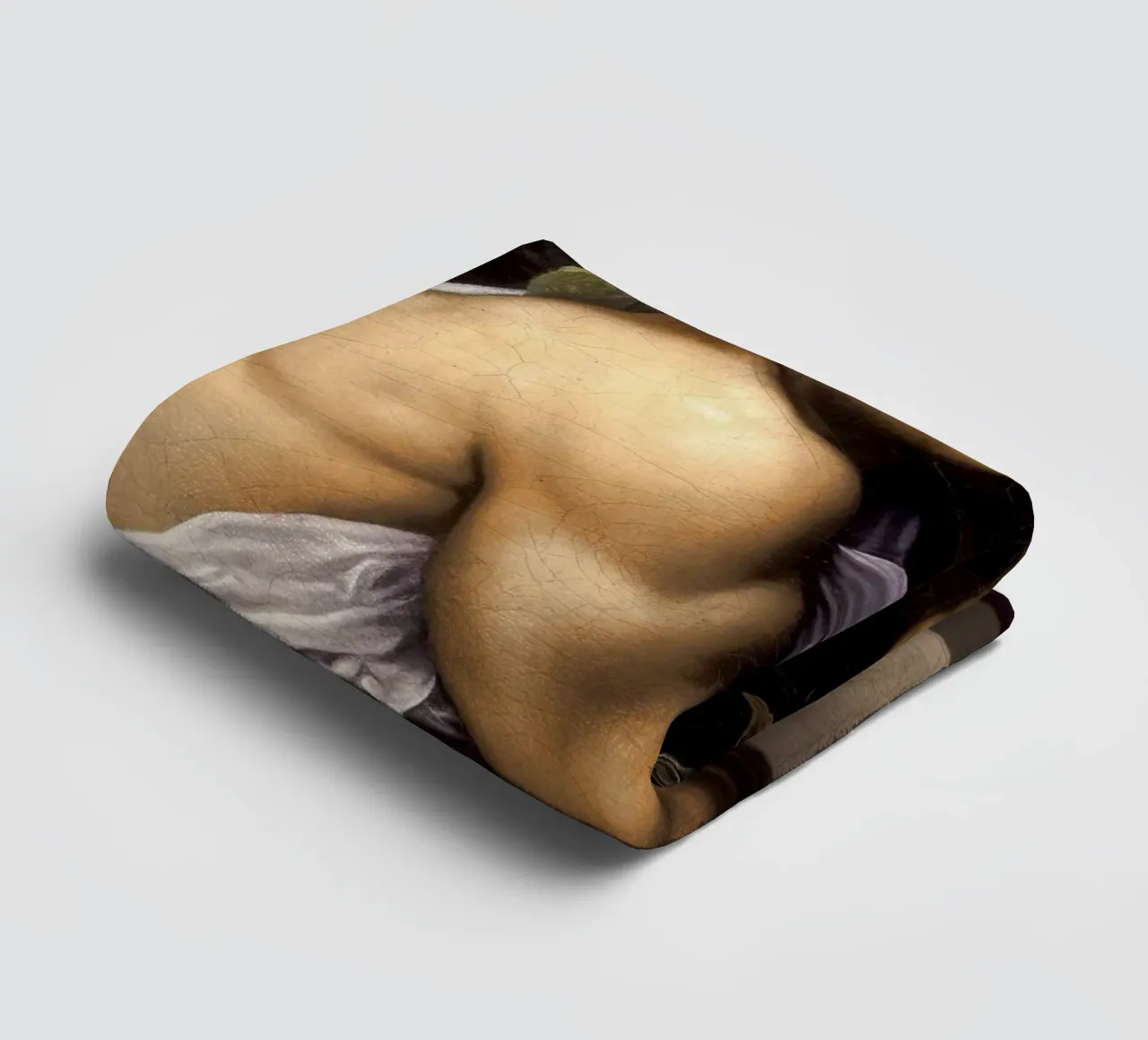 Caravaggio - Young Sick Bacchus, 1593 towel by Timeless Artworks