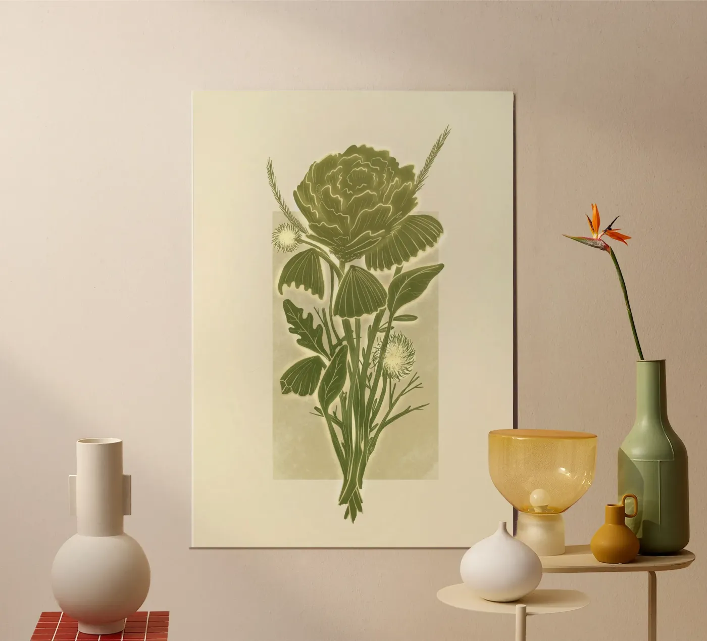 Rosa poster by Alejandro Lechón