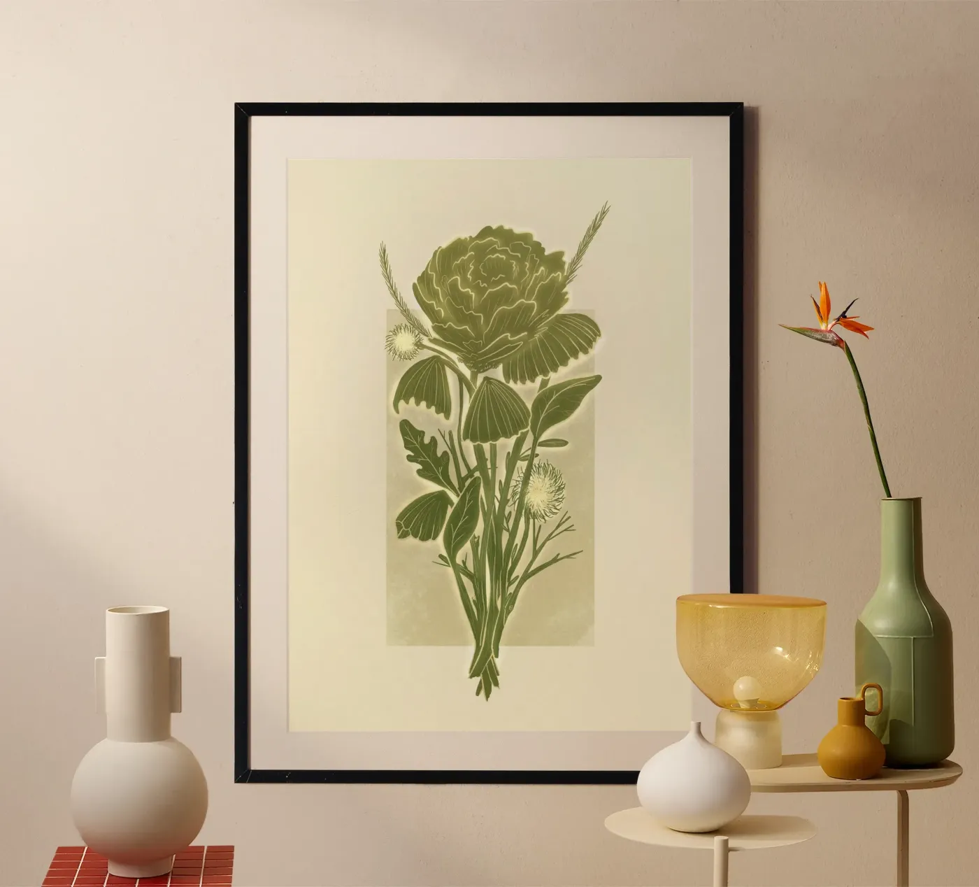 Rosa poster by Alejandro Lechón