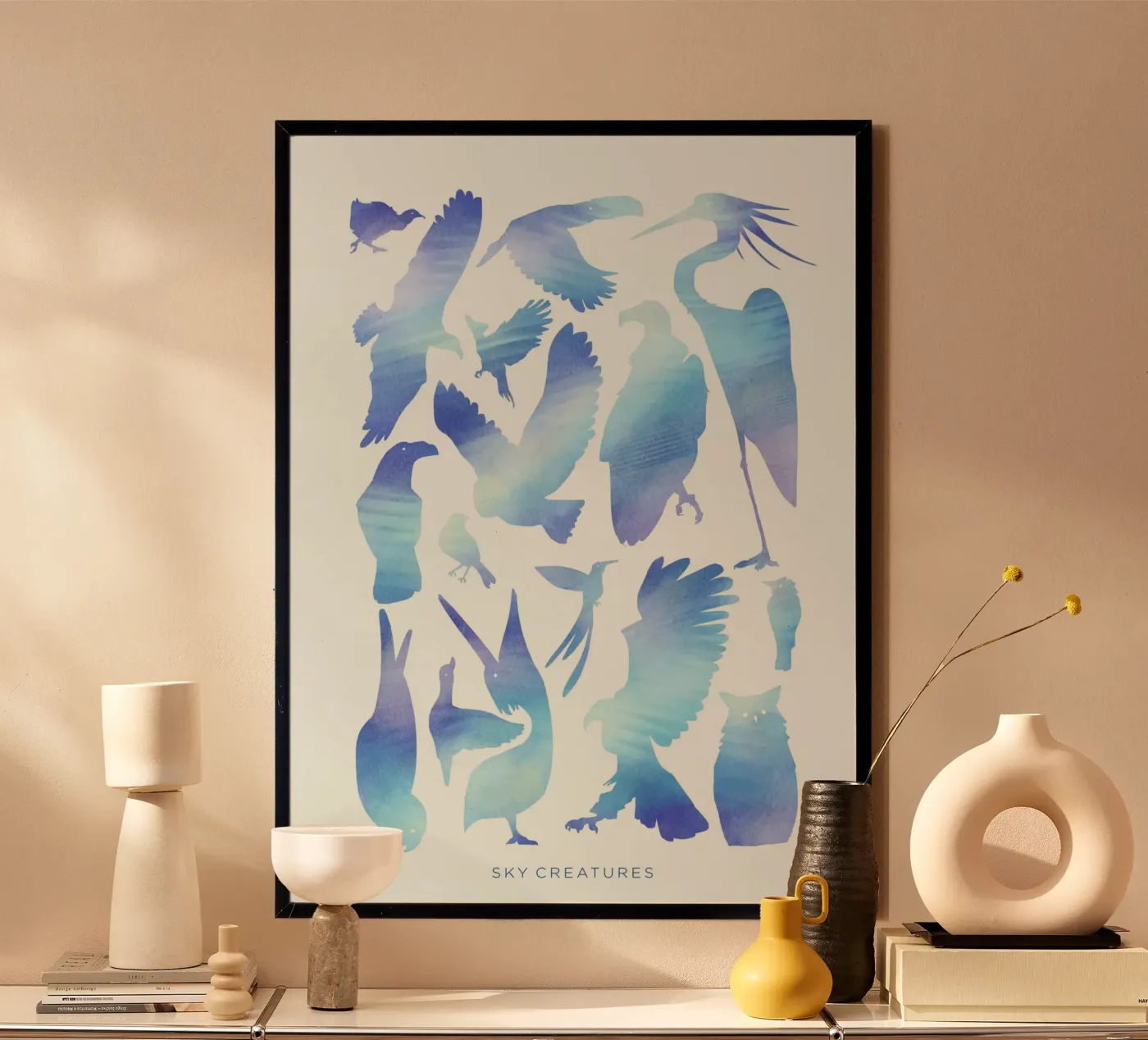 Cielo poster de Alejandro Lechón