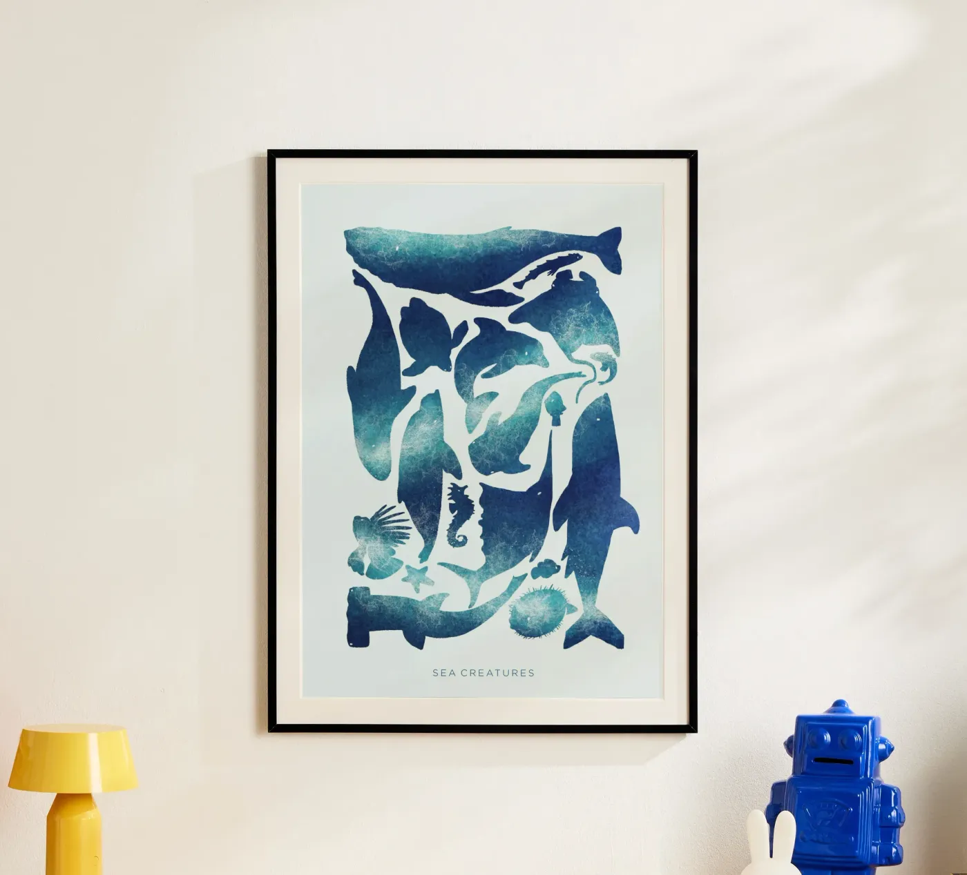 Mar poster by Alejandro Lechón