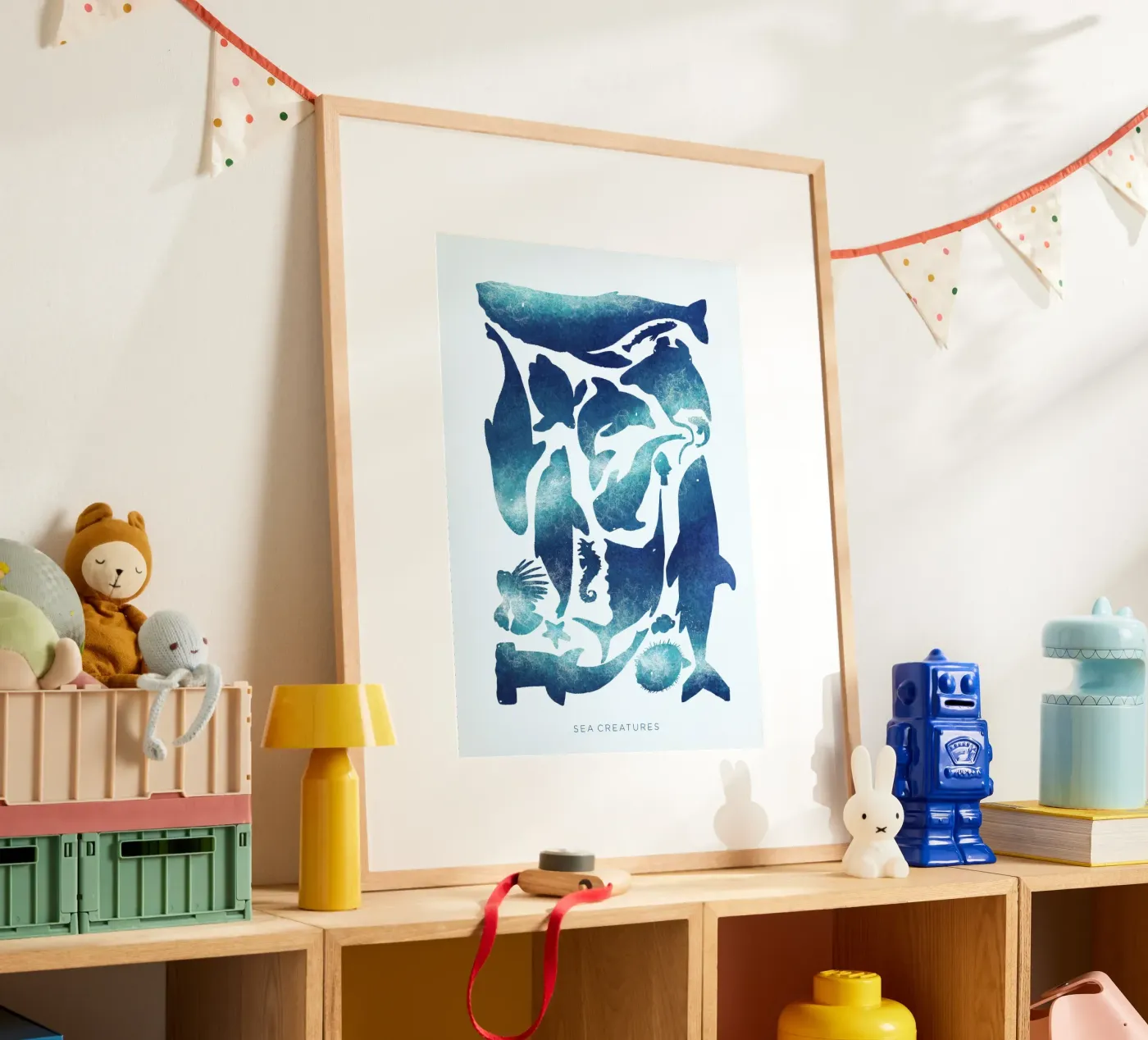 Mar poster by Alejandro Lechón