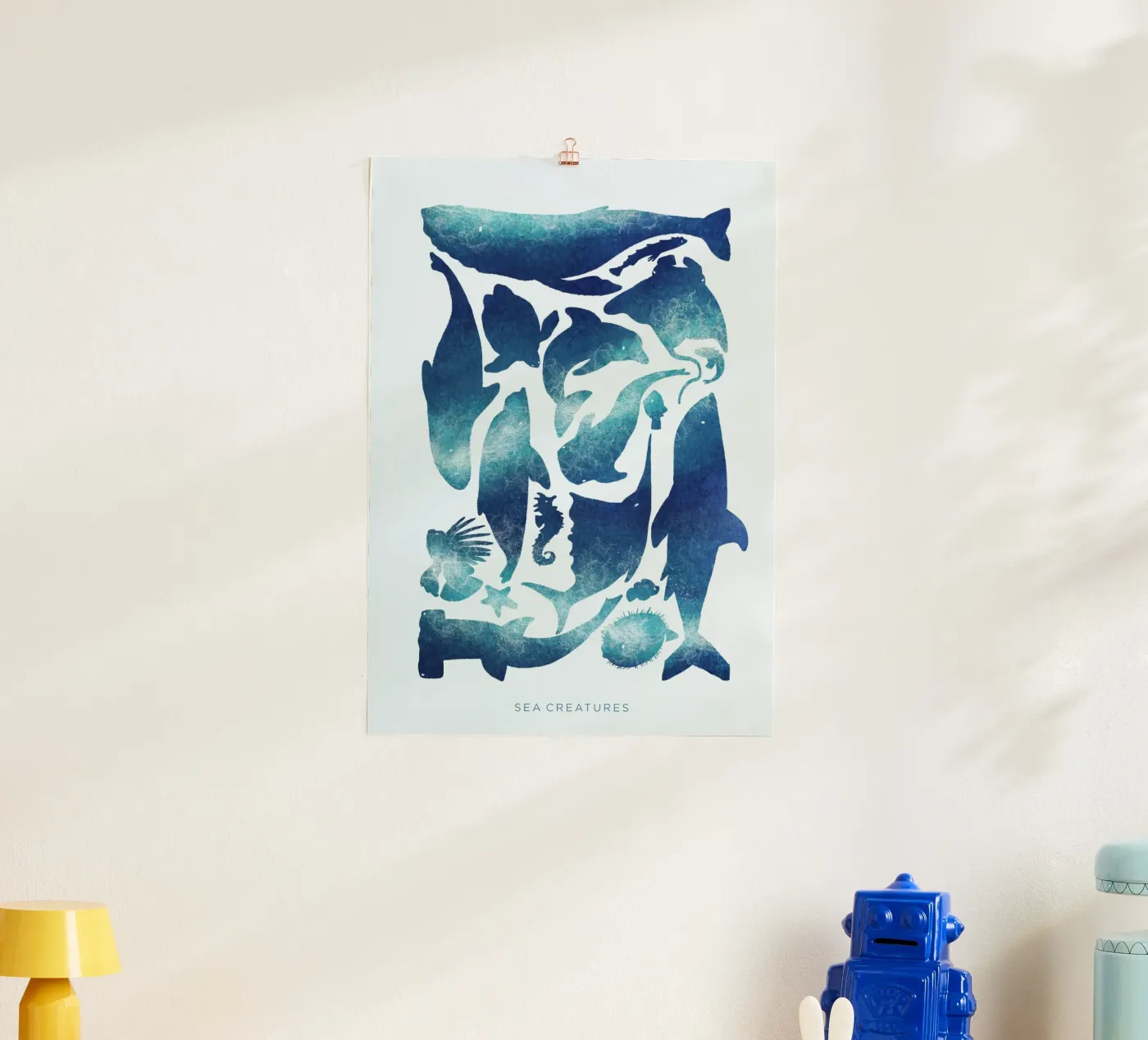 Mar poster by Alejandro Lechón