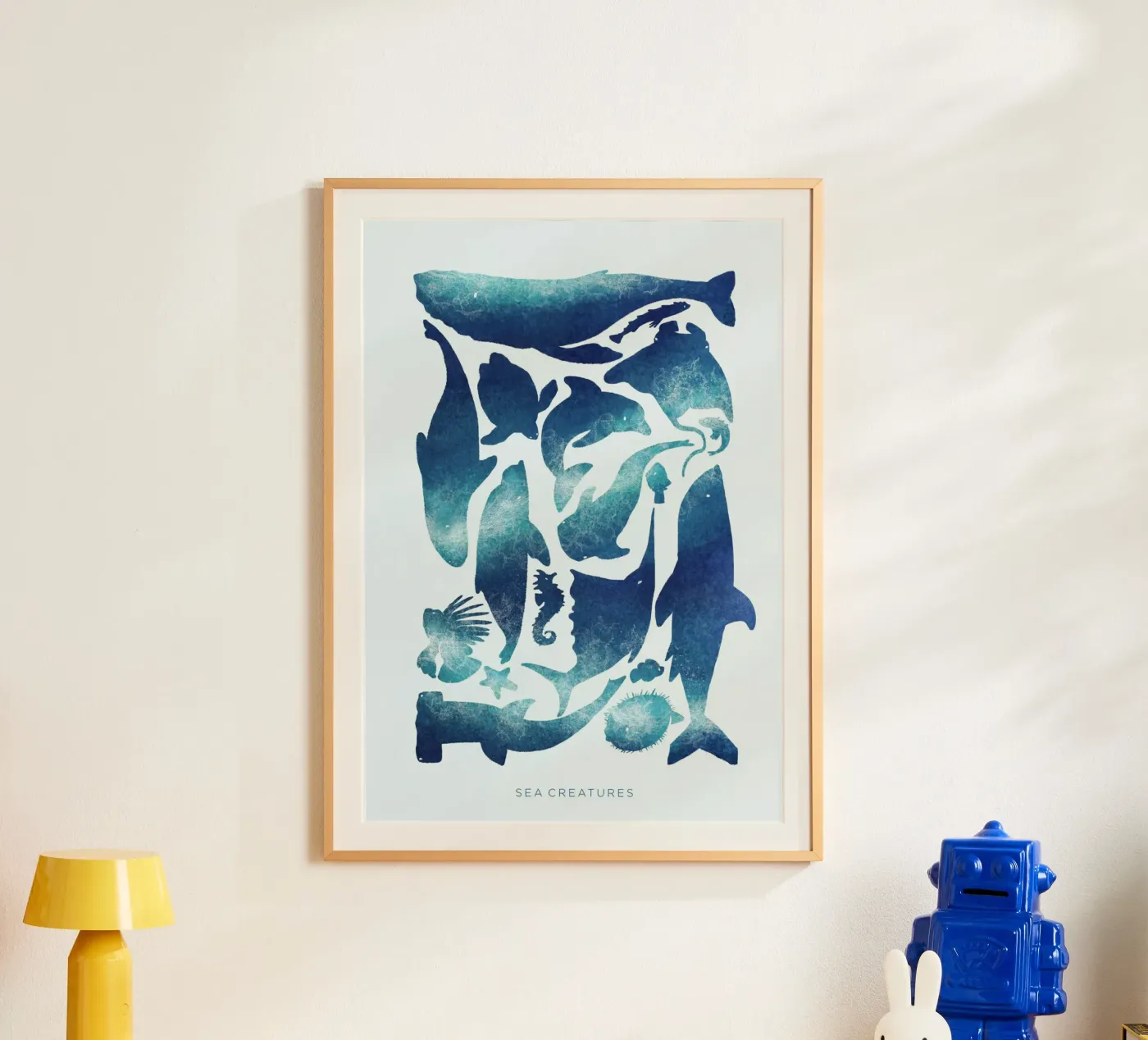 Mar poster by Alejandro Lechón