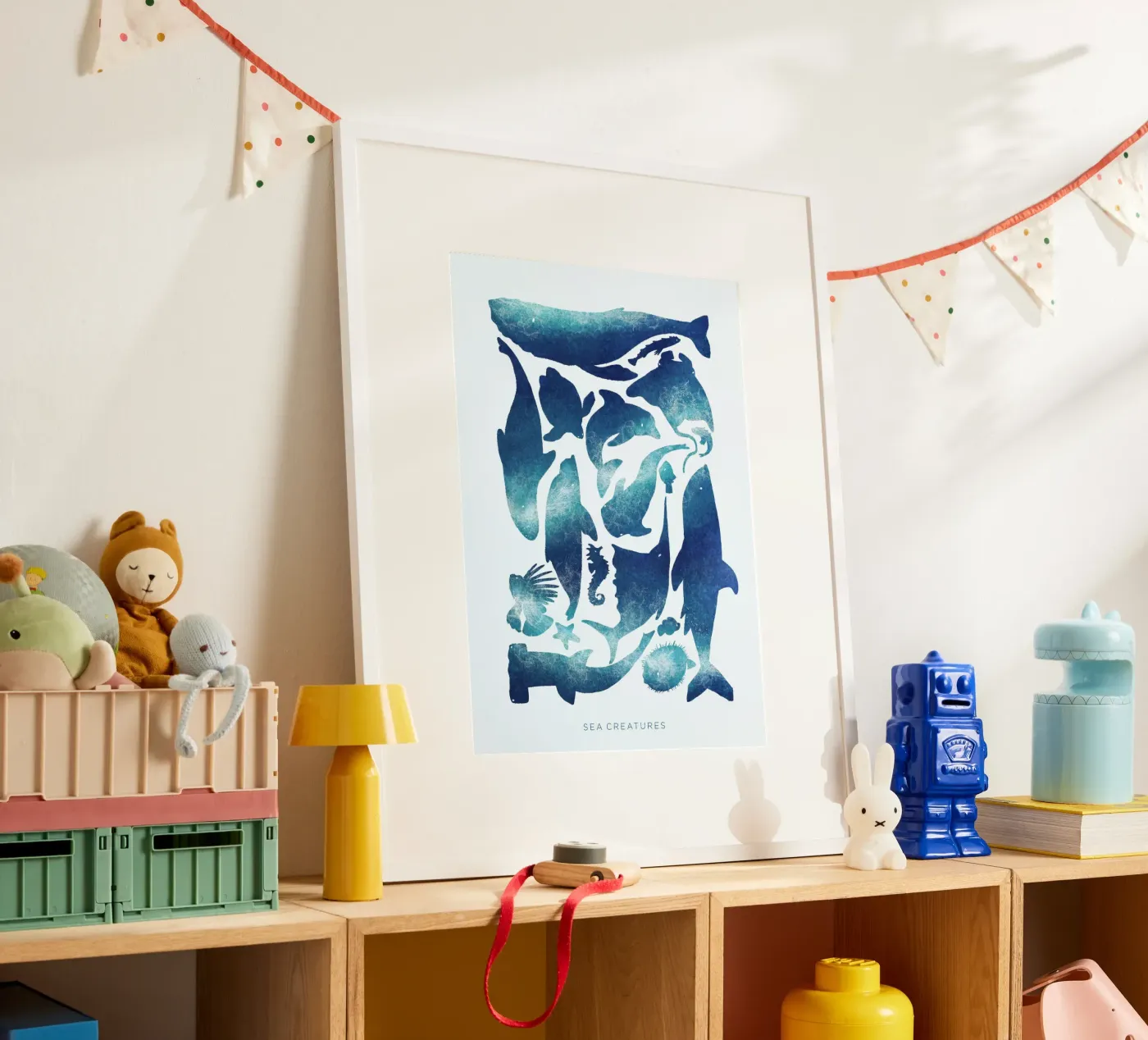 Mar poster by Alejandro Lechón