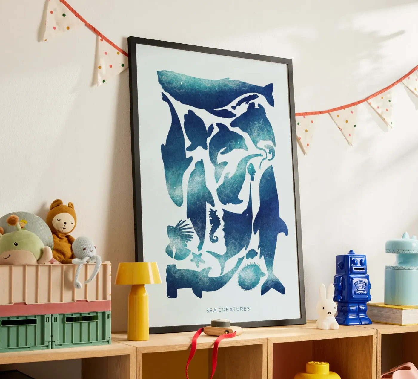 Mar poster by Alejandro Lechón