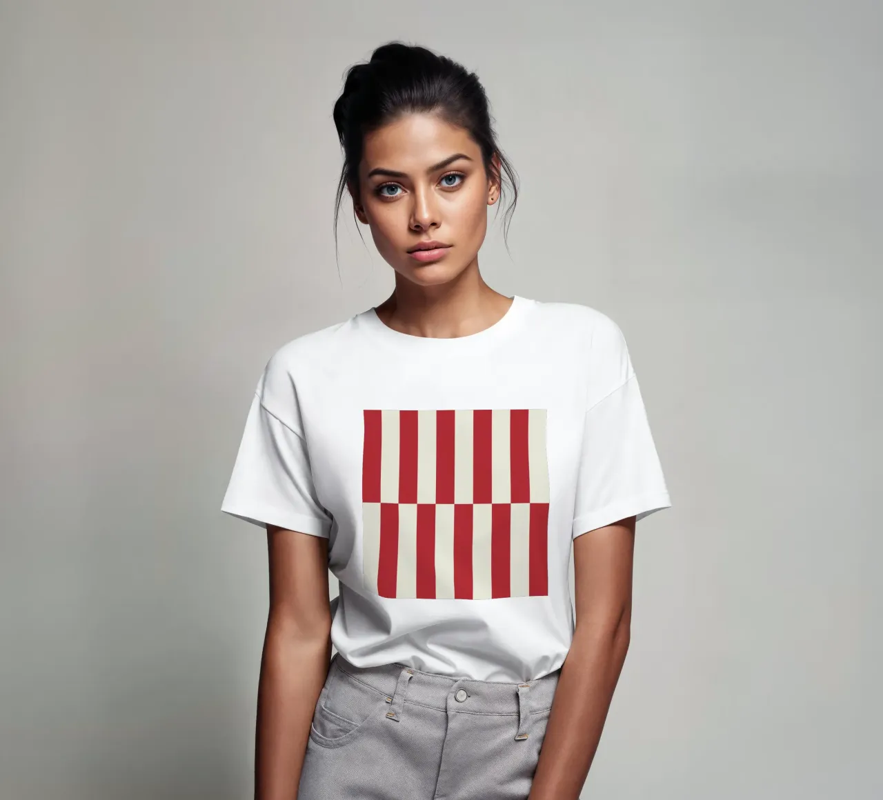 Duo II - Red and Cream t-shirt da Galaxy Eyes