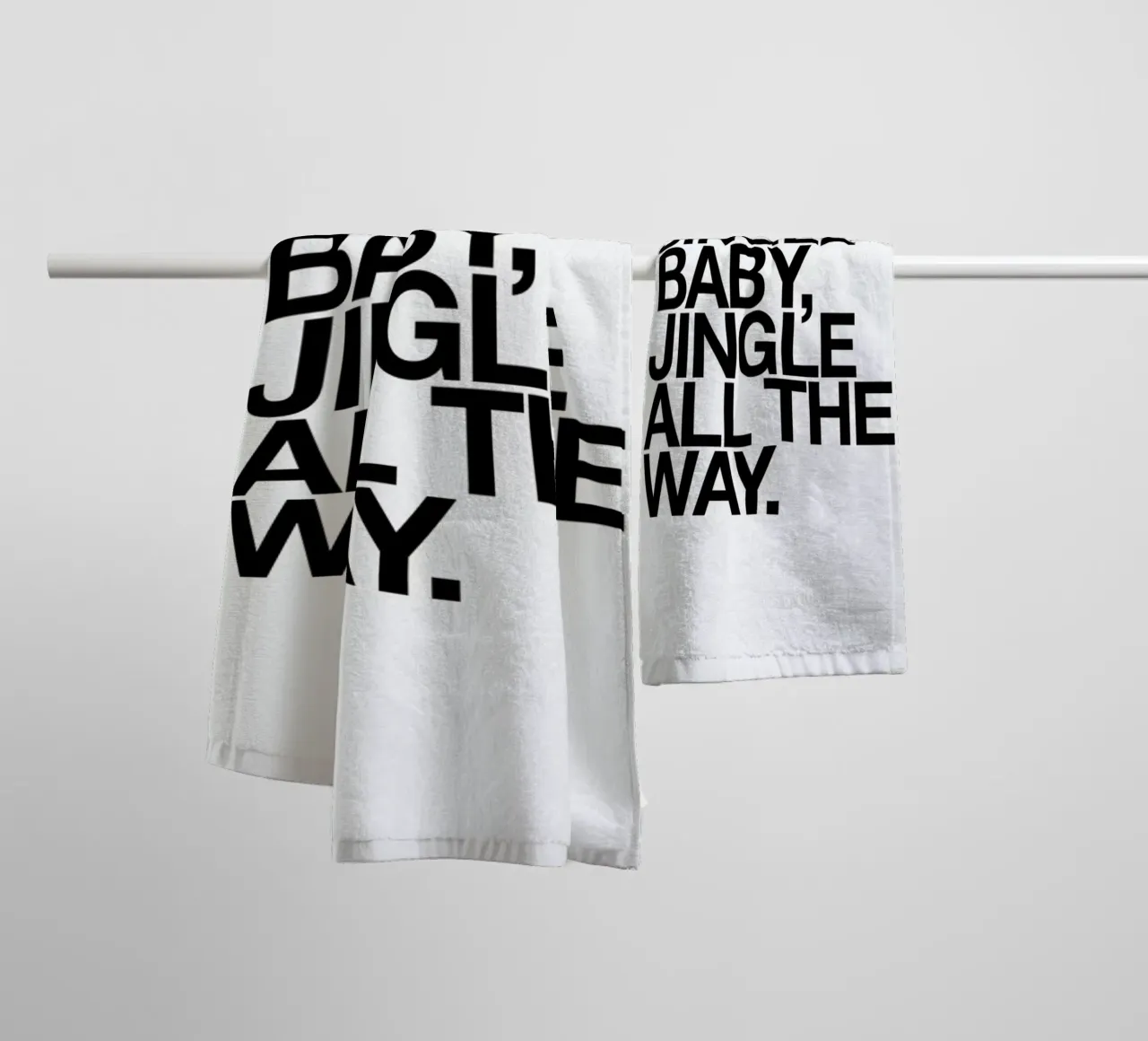 Jingle Baby asciugamano da bagno da Studio One