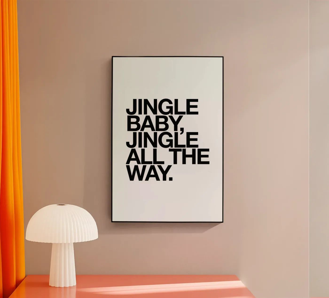 Jingle Baby plexiglass da Studio One