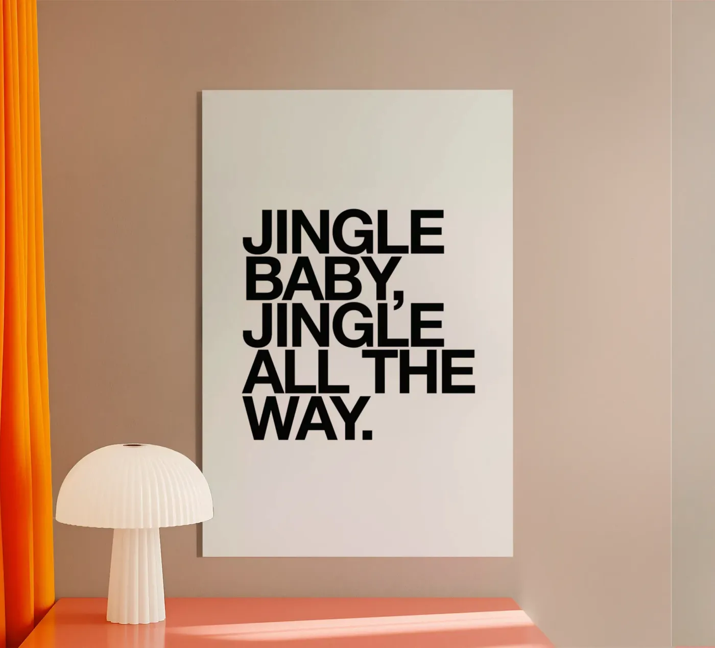 Jingle Baby plexiglass da Studio One